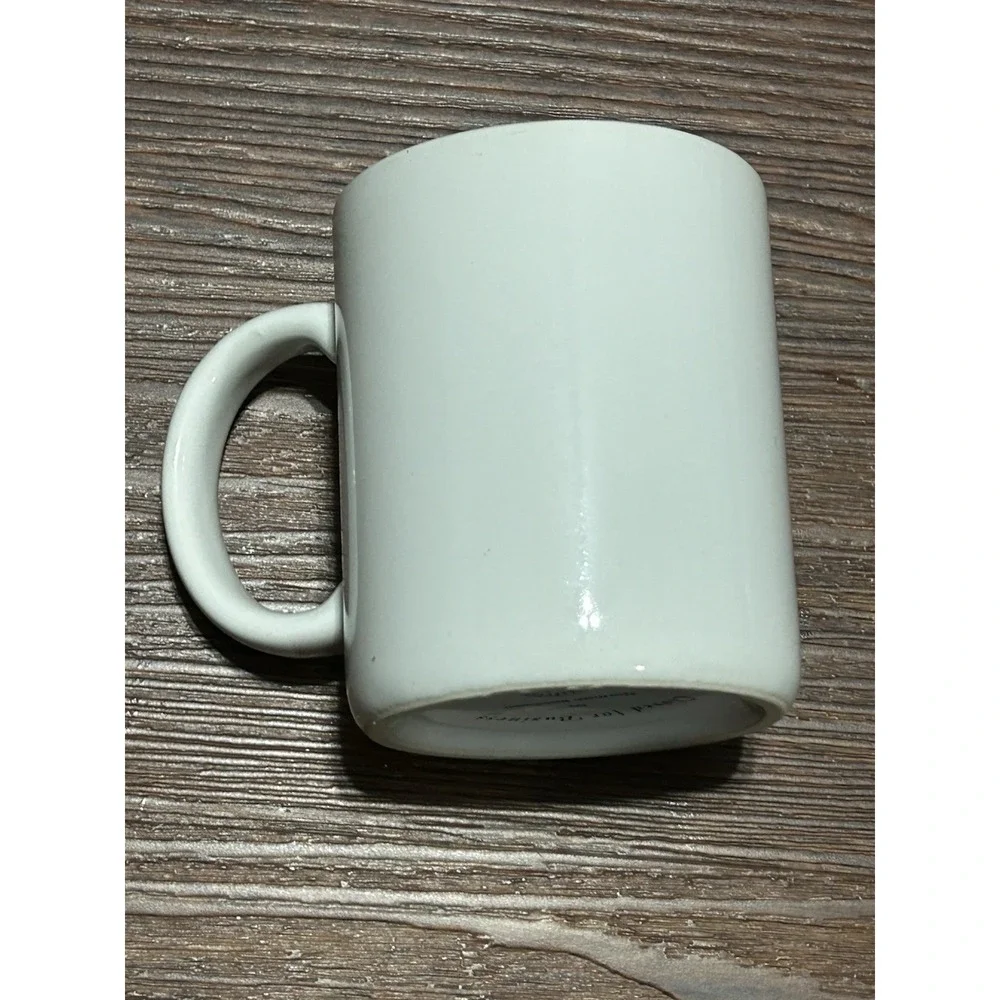 Norman Rockwell 1987 museum collections Coffee mugs cup set of 2 fishing Vintage